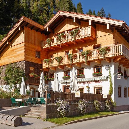 Landgasthof Adler Hinterhornbach Екстериор снимка