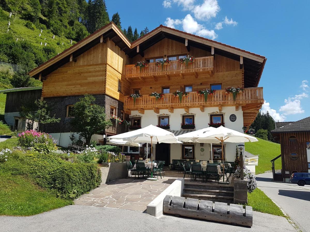 Landgasthof Adler Hinterhornbach Екстериор снимка