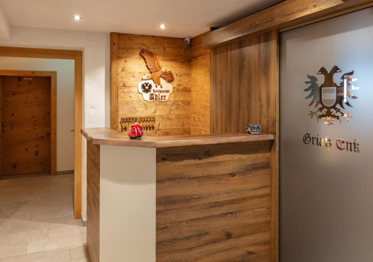 Landgasthof Adler Hinterhornbach Екстериор снимка