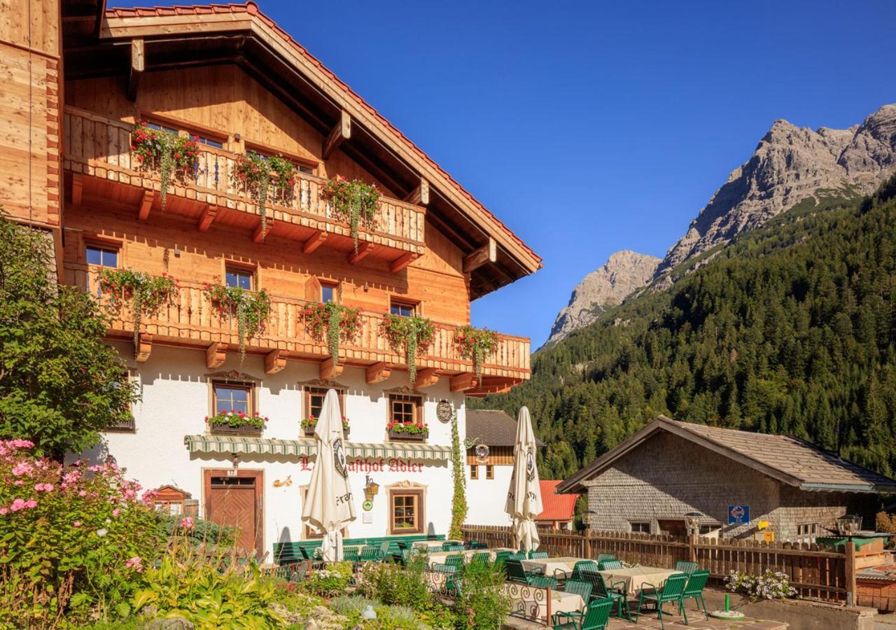 Landgasthof Adler Hinterhornbach Екстериор снимка