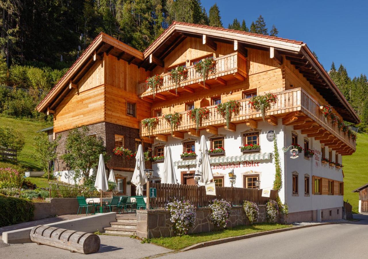 Landgasthof Adler Hinterhornbach Екстериор снимка