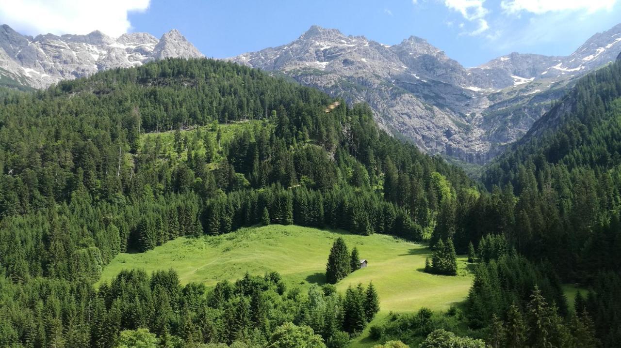 Landgasthof Adler Hinterhornbach Екстериор снимка