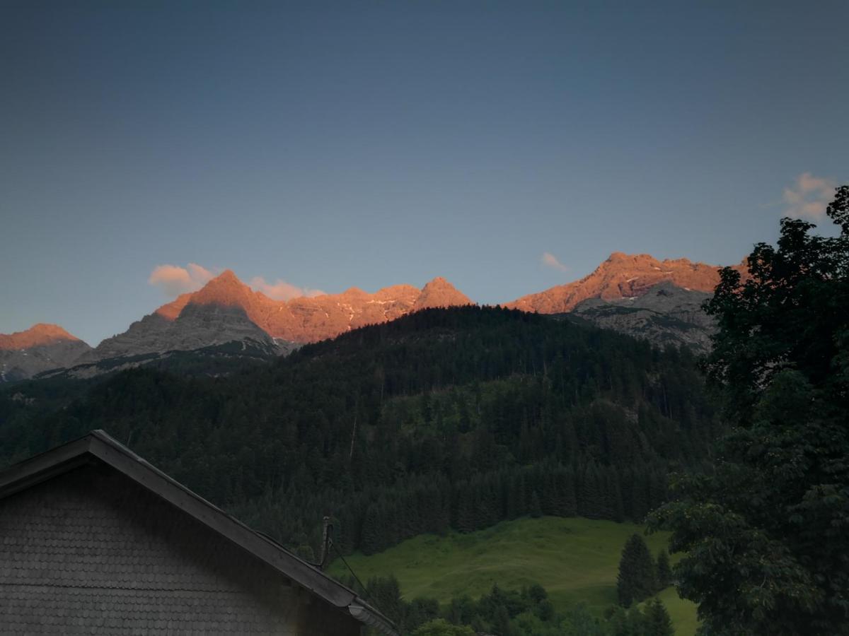 Landgasthof Adler Hinterhornbach Екстериор снимка