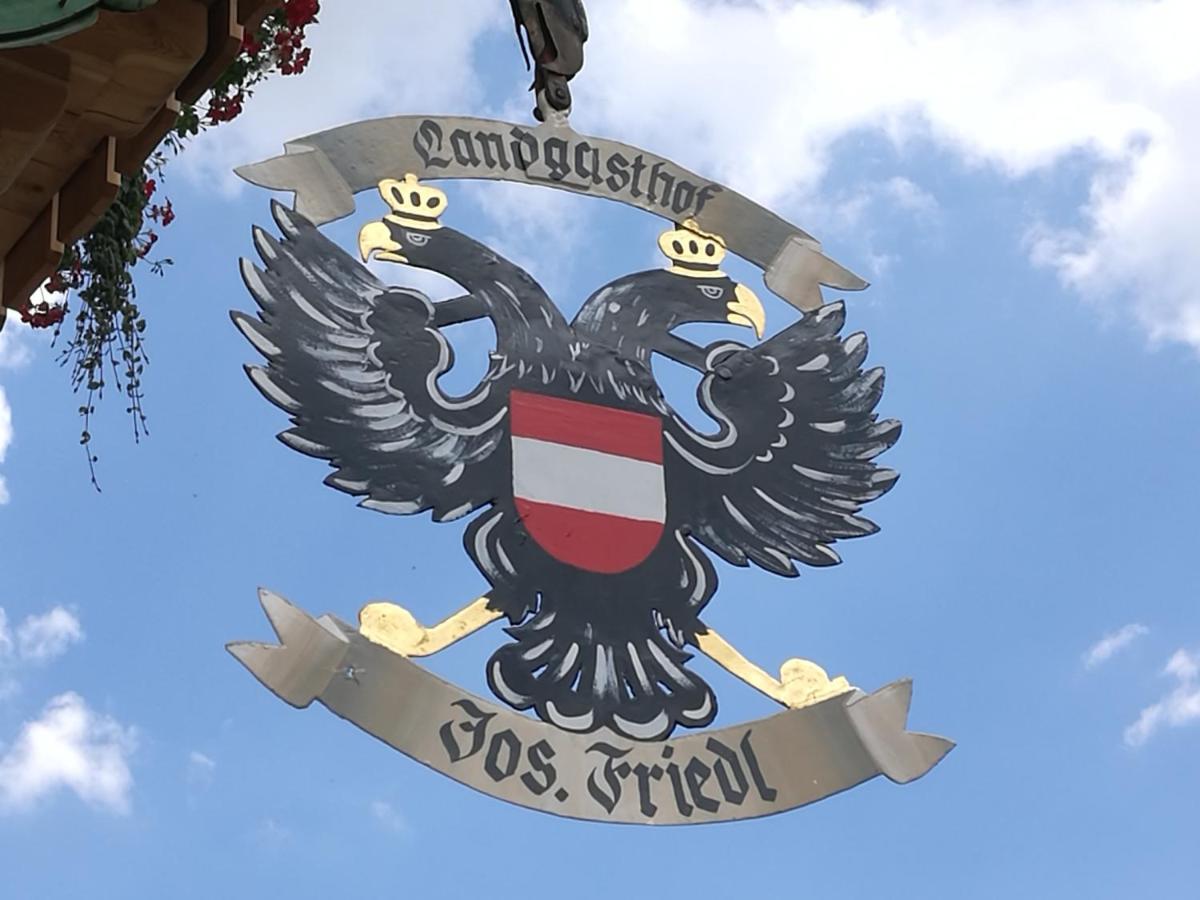 Landgasthof Adler Hinterhornbach Екстериор снимка