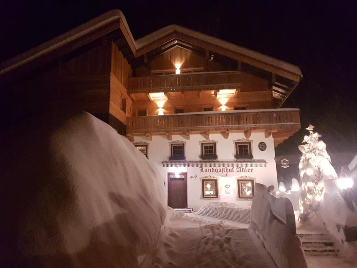 Landgasthof Adler Hinterhornbach Екстериор снимка